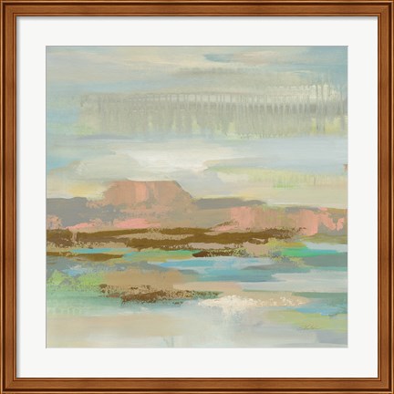 Framed Spring Desert II Print