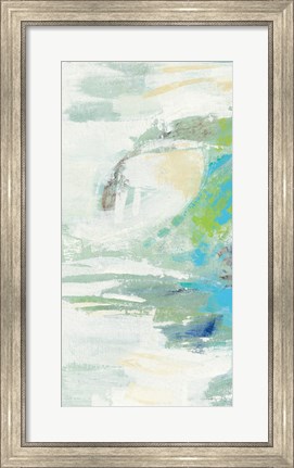 Framed River Whirlpool II Print
