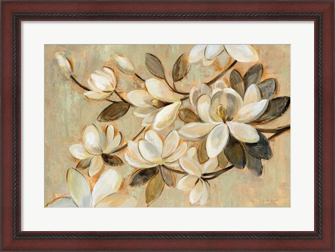 Framed Magnolia Simplicity Print