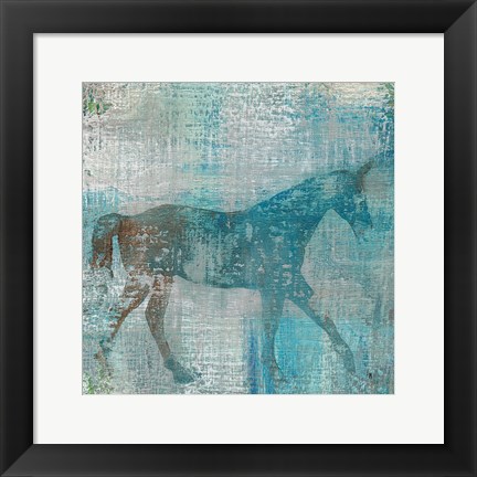 Framed Cheval III Print