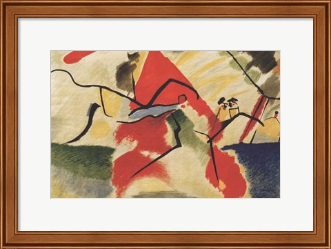 Framed Impression V, 1911 Print