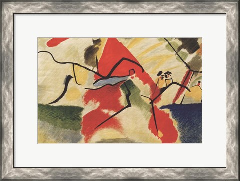 Framed Impression V, 1911 Print