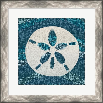 Framed Sea Glass II Print