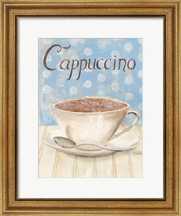 Framed Cappucino Print