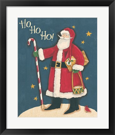 Framed Vintage St.Nick II Print