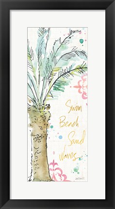 Framed Palm Passion VI Print