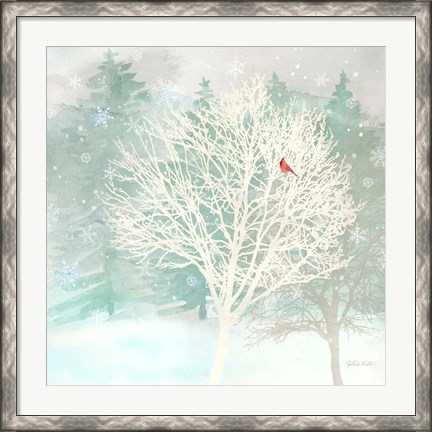 Framed Winter Wonder II Print