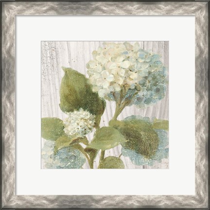 Framed Scented Cottage Florals IV Crop Print