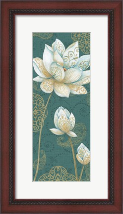 Framed Lotus Dream IIB Print