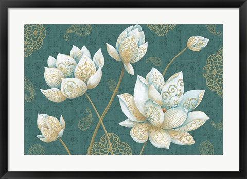 Framed Lotus Dream IB Print