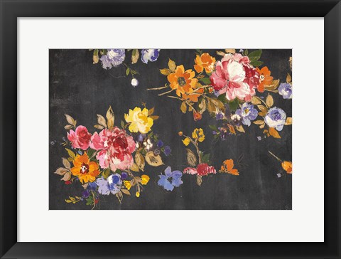 Framed Summer Garden Print