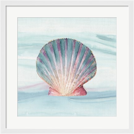 Framed Ocean Dream VI no Filigree Print