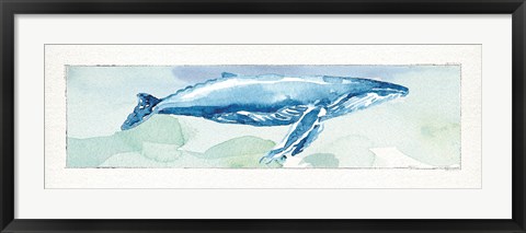 Framed Sea Life VI Print