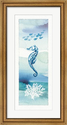 Framed Sea Life VIII Print