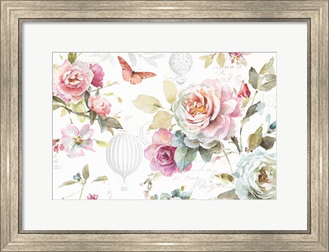 Framed Beautiful Romance I Print