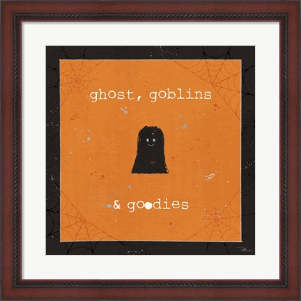 Framed Spooky Cuties III Print