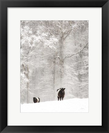 Framed Oreos and Milk I Print