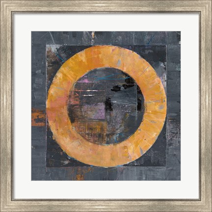 Framed Roundabout Print