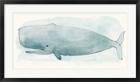 Framed Sea Life V Print