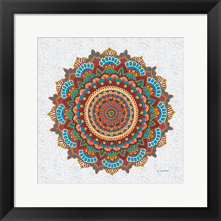 Framed Mandala Dream Print