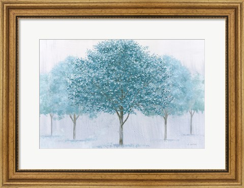 Framed Peaceful Grove Print