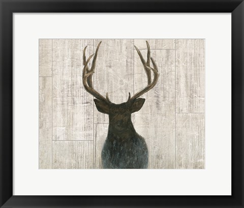 Framed Into the Forest Birch Print