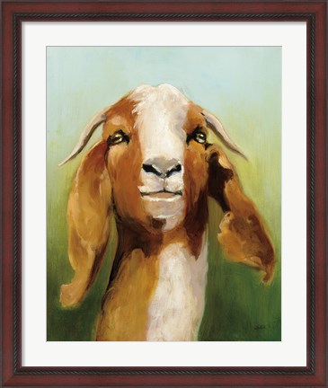 Framed Got Your Goat Print