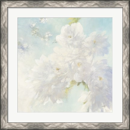 Framed Pear Blossoms Print