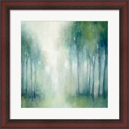 Framed Walk in the Woods Print
