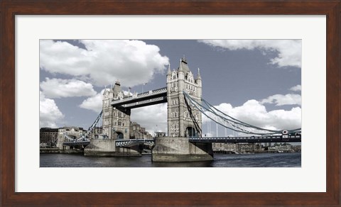 Framed Tower Bridge, London Print