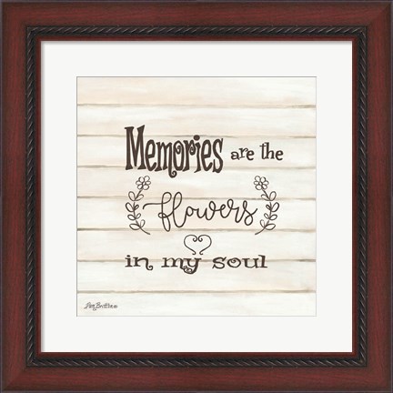 Framed Memories Print