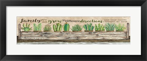 Framed Family Roots Print