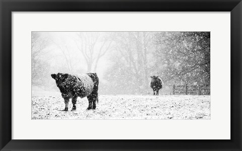 Framed Oreos and Milk III Print