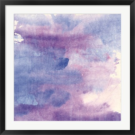 Framed Purple Haze II Print