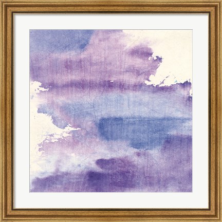 Framed Purple Haze I Print