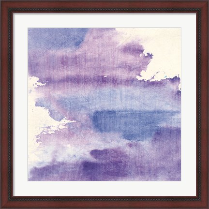 Framed Purple Haze I Print