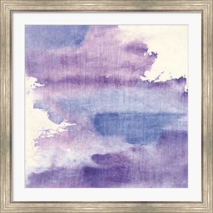 Framed Purple Haze I Print