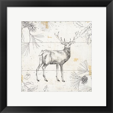 Framed Wild and Beautiful X Print