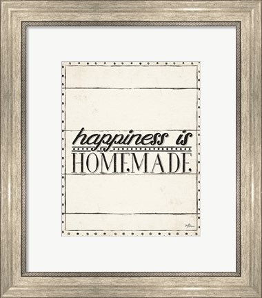 Framed Country Thoughts XIII Print