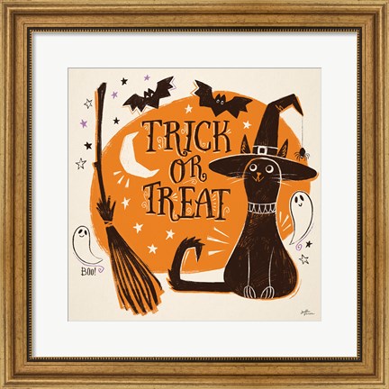 Framed Spooktacular III Print