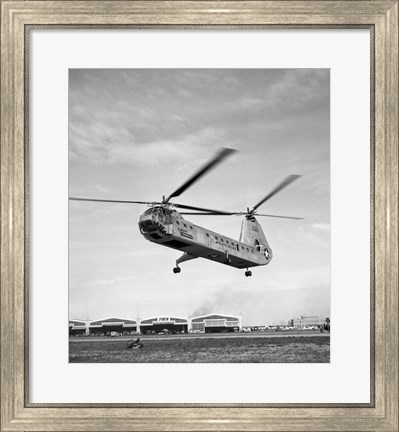 Framed 1950s Air Force Twin Print