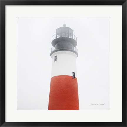 Framed Sankaty Head Light Print