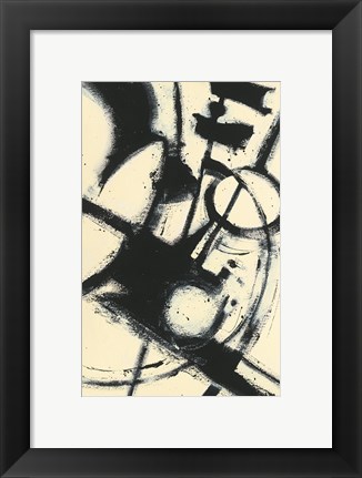 Framed Expression Abstract II Print