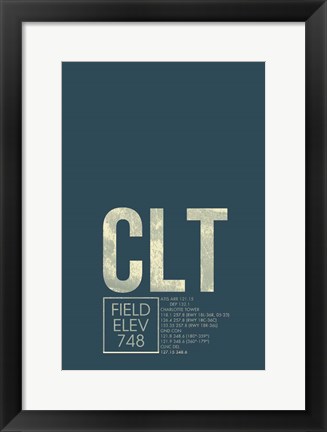 Framed CLT ATC Print