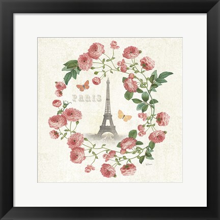 Framed Paris Arbor VIII Print