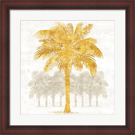 Framed Palm Coast II Print