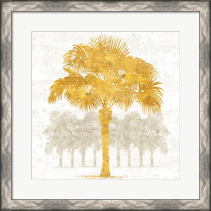 Framed Palm Coast V Print