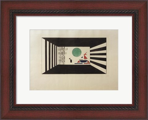 Framed Pictures at an Exhibition Picture II Gnomus, 1930 Print