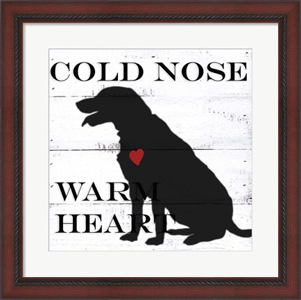 Framed Cold Nose Print