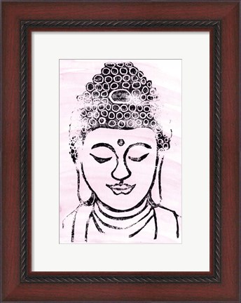Framed Buddha II Print